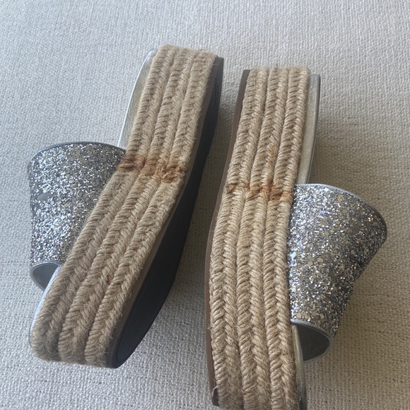 Miu Miu glitter sandals s.38 - Picture 6 of 9